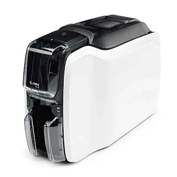 Принтер пластиковых карт Zebra ZC100 ZC11-000W000EM00 Принтер пластиковых карт Zebra ZC100 ZC11-000W000EM00