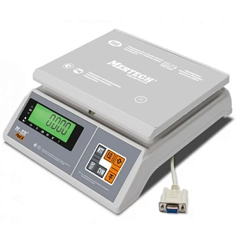 Весы торговые MERTECH M-ER 326 FU-15.1 LCD RS-232 без АКБ MER3708 Весы торговые MERTECH M-ER 326 FU-15.1 LCD RS-232 без АКБ MER3708