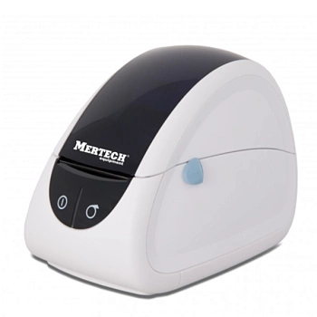 Принтер этикеток MERTECH LP58 EVA белый MER4583