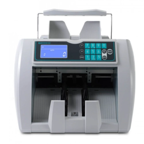 Мультивалютный счетчик банкнот MERTECH C-3 White MER5522