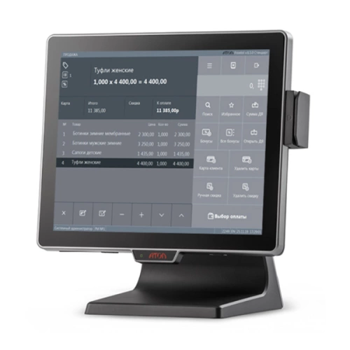 Сенсорный терминал АТОЛ JAZZ 15 Pro (61270)