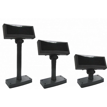 Дисплей покупателя Puritron ICD-2002F 222040000025 2*20, USB, 5V, черный