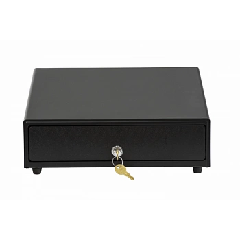 Денежный ящик АТОЛ CD-330 черный, 24V (38709)