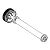 Пластинчатый валик (2/PK), Assy, Lower, H8, Datamax, (ROL15-3058-21)