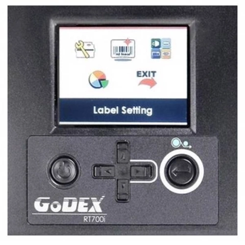 Принтер этикеток Godex RT700 011-R70E02-000