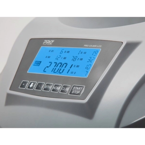 Сортировщик монет PRO CS 80R LCD