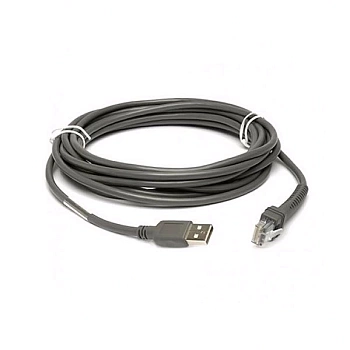 USB-кабель Zebra (CBA-U51-S16ZAR) USB-кабель Zebra (CBA-U51-S16ZAR)