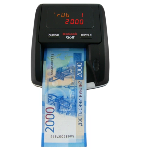 Автоматический детектор банкнот DoCash Golf GAM_12954