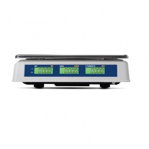 Торговые настольные весы MERTECH M-ER 223 AC-15.2 "Mary" LCD MER3621