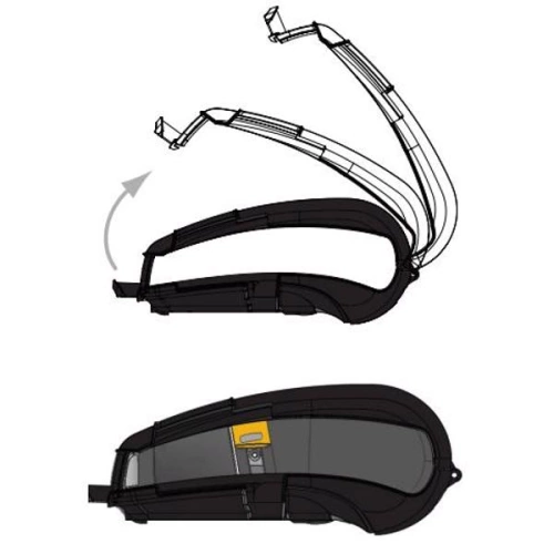 Металлический зажим для Zebra ZQ630 (P1050667-031)