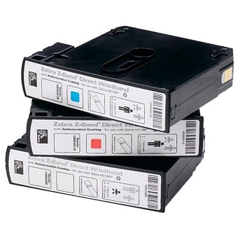 Картридж Zebra HC100 (браслеты) 2100 шт. 10006998K Картридж Zebra HC100 (браслеты) 2100 шт. 10006998K