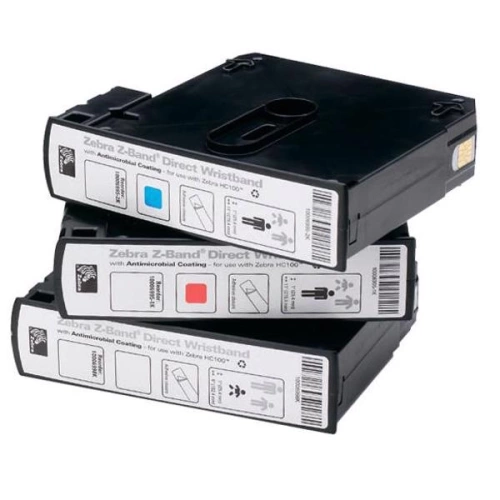 Картридж Zebra HC100 (браслеты) 2100 шт. 10006998K