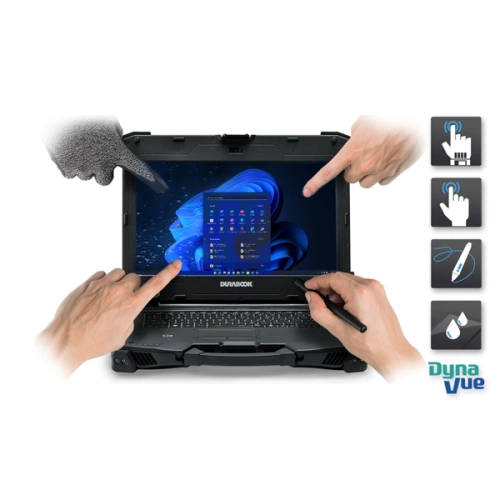 Защищенный ноутбук Durabook Z14I Z4E1P2DAEBXX