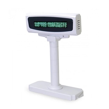 Дисплей покупателя MERTECH PD-1200VFD White MER1112