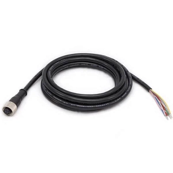 Кабель для Zebra FS/VS Power 15M, 12 PIN M12 To Flying Leads (CBL-PWR01500-M1200) Кабель для Zebra FS/VS Power 15M, 12 PIN M12 To Flying Leads (CBL-PWR01500-M1200)