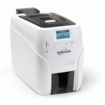 Принтер пластиковых карт Pointman NUVIA N15 N15-0101-00-S Принтер пластиковых карт Pointman NUVIA N15 N15-0101-00-S