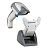 Беспроводной сканер штрих-кода Datalogic Gryphon GM4100 GM4130-WH-433K1