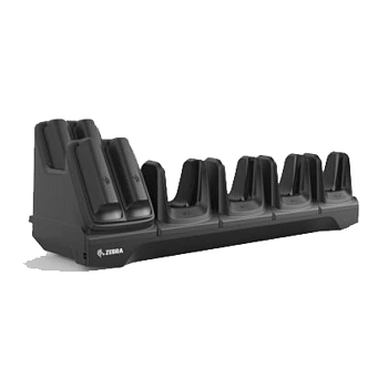 Зарядка на 4 терминала и 4 батареи Zebra для MC2200/MC2700 (CRD-MC2X-4SC4BC-01) Зарядка на 4 терминала и 4 батареи Zebra для MC2200/MC2700 (CRD-MC2X-4SC4BC-01)