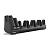 Зарядка на 4 терминала и 4 батареи Zebra для MC2200/MC2700 (CRD-MC2X-4SC4BC-01)