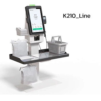 Касса самообслуживания POScenter SCO-K210 Line_V2 PC3445