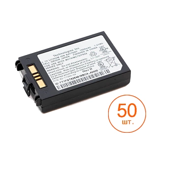 Комплект аккумуляторов 2740 mah Zebra для MC30XX/MC31XX (BTRY-MC3XKAB0E-50) Комплект аккумуляторов 2740 mah Zebra для MC30XX/MC31XX (BTRY-MC3XKAB0E-50)