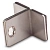 Media Cover Lock Bracket (Uses standard lock purchased separately), Intermec, PC43, P43t, P43d (203-188-200)