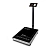 Торговые напольные весы MERTECH M-ER 333 ACLP-150.20/50 "TRADER" LED MER3613