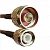 Интерфейсный TNC male - N male кабель (для URA4 9dBi&12dBi), 15м х 10мм (LMR400-TN-15M)