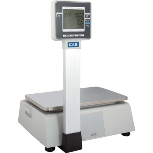 Весы с печатью этикеток CAS CL3000J-30P