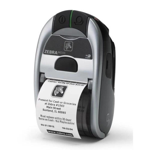 Принтер чеков Zebra iMZ220 M2I-0UB0E020-00