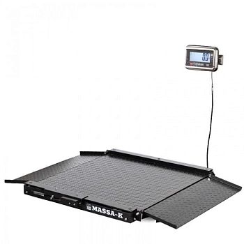 Весы платформенные МАССА-К 4D-LA-4-1000-AB (МК10675) Весы платформенные МАССА-К 4D-LA-4-1000-AB (МК10675)