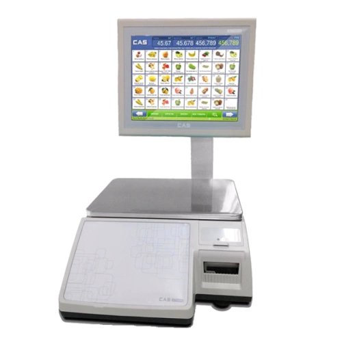 Весы с печатью этикеток CAS CL7000-06S