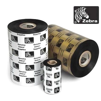 Риббон WAX Zebra 2100 110/450 (02100BK11045) Риббон WAX Zebra 2100 110/450 (02100BK11045)