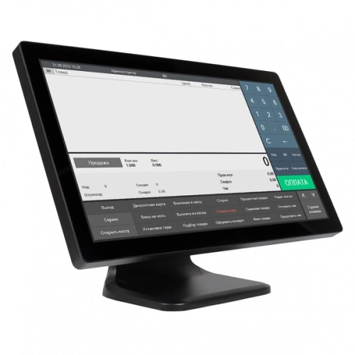 Сенсорный монитор кассира Poscenter MEGA PC3336