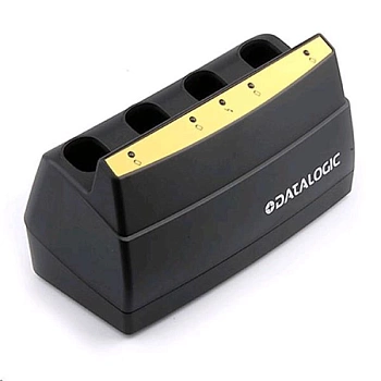 Зарядное устройство на 4 аккумулятора Datalogic для Powerscan 8XXX (MC-P090) Зарядное устройство на 4 аккумулятора Datalogic для Powerscan 8XXX (MC-P090)