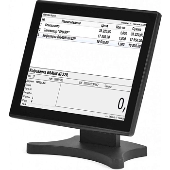 POS-монитор 15" АТОЛ LM15 (40981)
