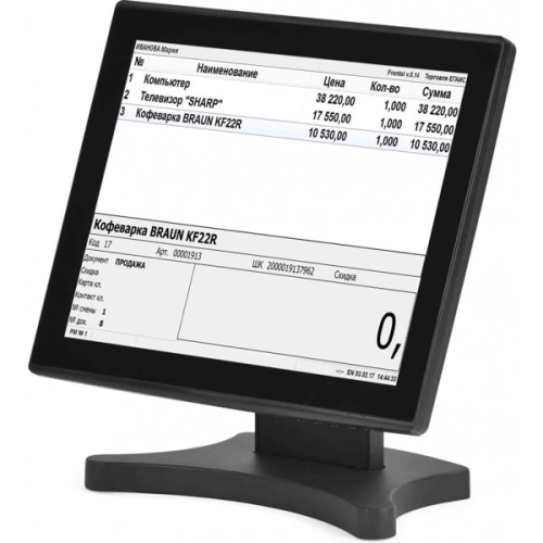 POS-монитор 15" АТОЛ LM15 (40981)