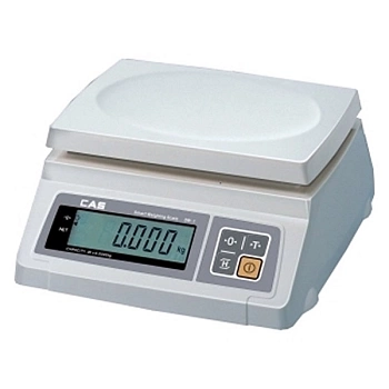 Весы порционные CAS SW-10 (SW-I-10) Весы порционные CAS SW-10 (SW-I-10)
