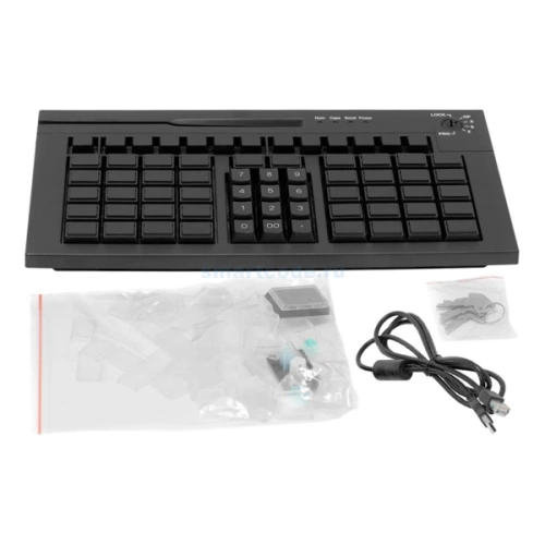 Программируемая клавиатура POScenter S67 Lite PCS67BL