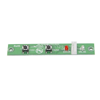 Плата управления с индикацией key board для POScenter PC-80 (PC735853) Плата управления с индикацией key board для POScenter PC-80 (PC735853)