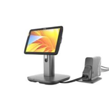 Гибридный крэдл для торговой точки Zebra для ET40, ET45 (CRD-BLNK-1SNHP-01) Гибридный крэдл для торговой точки Zebra для ET40, ET45 (CRD-BLNK-1SNHP-01)