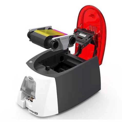 Принтер пластиковых карт Evolis Badgy 200 B22U0000RS односторонний, цветной