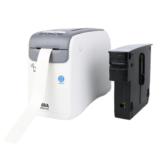 Браслеты медицинские Z-Band UltraSoft 25мм*152мм 200 шт/картридж, белые, для младенцев (10006998K/1)