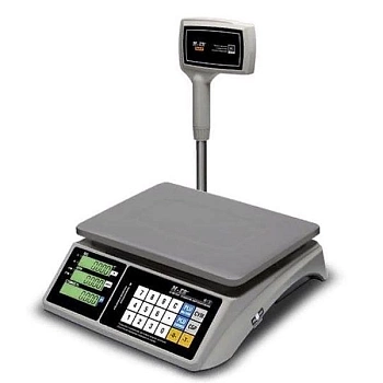 Торговые настольные весы MERTECH M-ER 328 ACPX-32.5 "TOUCH-M" LCD MER3126 Торговые настольные весы MERTECH M-ER 328 ACPX-32.5 "TOUCH-M" LCD MER3126