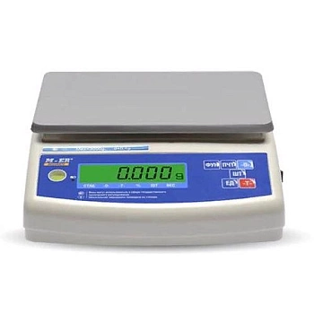 Лабораторные весы MERTECH M-ER 122 АCF-3000.05 "ACCURATE" LСD MER3006 Лабораторные весы MERTECH M-ER 122 АCF-3000.05 "ACCURATE" LСD MER3006