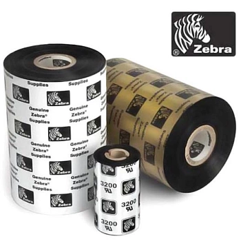 Риббон WAX RESIN Zebra 3400 40/450 (03400BK04045) Риббон WAX RESIN Zebra 3400 40/450 (03400BK04045)