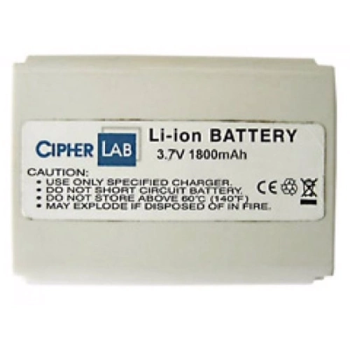 Аккумулятор CipherLab для терминала серии 84xx, LiION, 1800mAh (KB1A371800008)