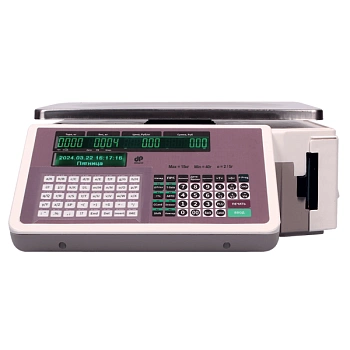 Весы электронные DP Wasp B с печатью этикеток DP500 Весы электронные DP Wasp B с печатью этикеток DP500