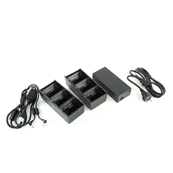 Двойной ЕС 3-слот зарядное устройство для Zebra ZQ630 (SAC-MPP-6BCHEU1-01) Двойной ЕС 3-слот зарядное устройство для Zebra ZQ630 (SAC-MPP-6BCHEU1-01)