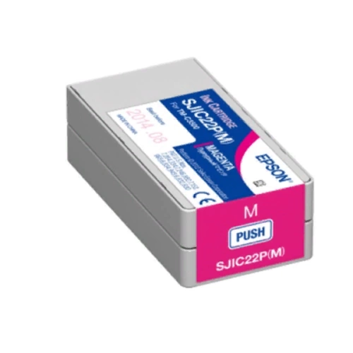 Картридж Epson SJIC22P(M) для принтеров TM-C3500 (Magenta) C33S020603CH
